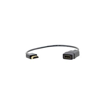 Kramer Cable Adaptador Flexible Hdmi Con Ethernet, Ultra Fin