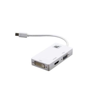 Kramer Adaptador De Mini Displayport A Dvi, Hdmi O Vga (adc-