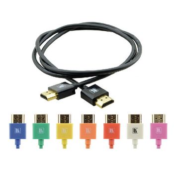 Kramer Cable Hdmi Flexible Alta Velocidad Con Ethernet