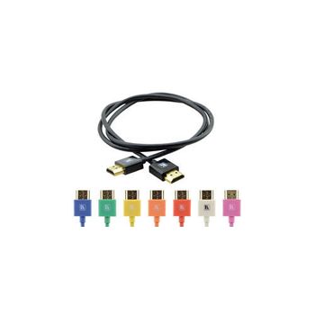 Kramer Cable Flexible Hdmi Alta Velocidad Ultra Delgado Con