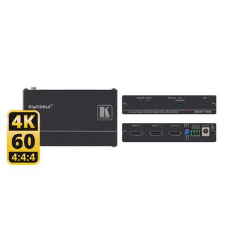 Kramer Selector Automatico Modo Espera 2x1:2 Hdmi 4k Uhd. Ma