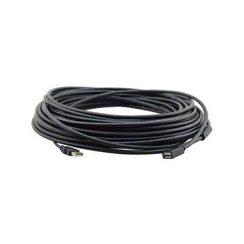 Equip Cable Extensor USB Hembra/Macho 2.0 15M Negro