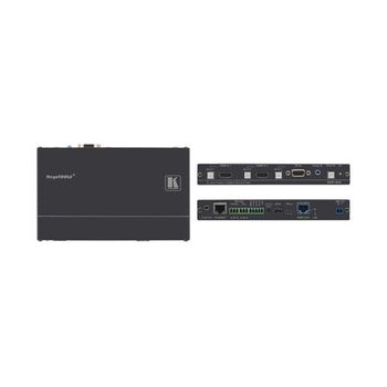 Kramer Transmisor Y Comando Step-in Hdbaset Con Hdmi, Vga Pc