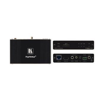 Kramer Receptor Hdbaset Con Salida Hdmi 4k60, Rs-232, Ir Y E