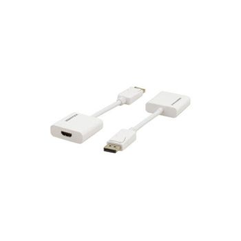 Kramer Displayport (m) To Hdmi (f) 4k Active Adapter Cable (