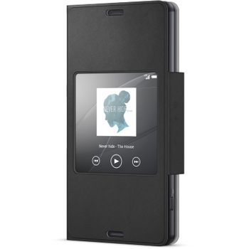 Sony Scr26 Negro - Funda Con Ventana Inteligente