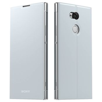 Funda Libro Sony Xperia Xa2 Ultra Original Sony Función Soporte - Plata