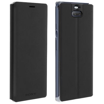 Funda Original Xperi 10 Sony Style Cover Función Soporte - Negra