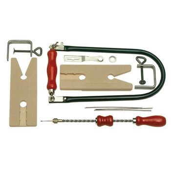 Arco Marquerteria Kit 2 Pz - Bahco - 502-set2 - 130x300 Mm..