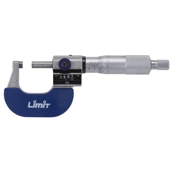 Limit 119100105 Micrometro Con Contador De Lectura 0-25mm