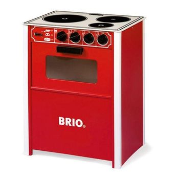 Brio - 31355 - Cocina Roja - Juguete De Madera
