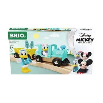 Disney Tren Sin Batería De Donald & Daisy Duck 32260 Brio