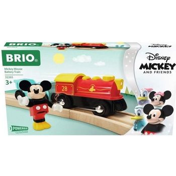 Disney Tren Sin Batería Mickey Mouse Para Circuito 32265 Brio