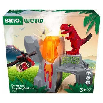 Brio 36092 - Erupción Del Volcán De Dinosaurios