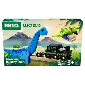 Brio 36096 - Tren De Dinosaurios A Batería