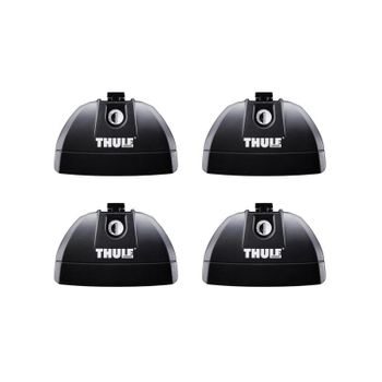 Thule 753 Juego De 4 Pies Rapid Fixpoint Xt Low.