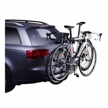  Thule Portabicicletas de techo ThruRide : Deportes y