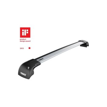 Thule Ref.9591 J. Barras Completo Wingbar Edge Para Fixpoint/railing Integrado Largo S.