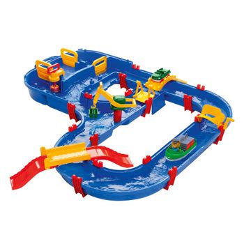 Juguete Pista De Agua Mega Bridge 1628 120x105x22 Cm 3599094 Aquaplay