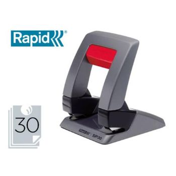 Taladrador Rapid Sp30 Grafito/negro Capacidad 30 Hojas