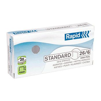 Rapid - Rap C.5000 Grapas 26/6 Blue Ga L 24861800