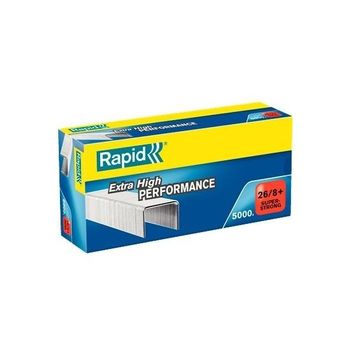 Rapid Grapas 268mas Mm Super Strong Galvanizada -caja 5000u-