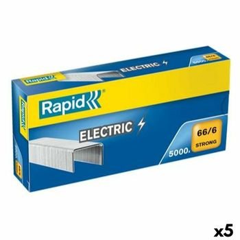 Grapas Rapid Strong Electric 66/6 (5 Unidades)