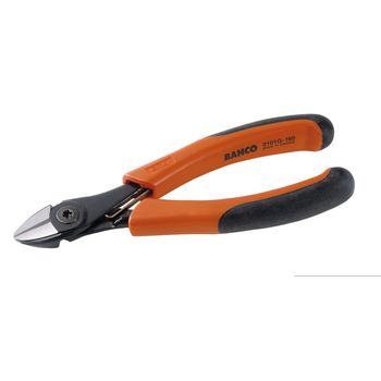 Alicate Corte Lateral Ergo - Bahco - 2101g-160 - 160 Mm..