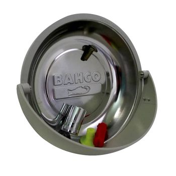 Bandeja Magnética Para Accesorios Redonda 15 Cm Bmd150 Bahco