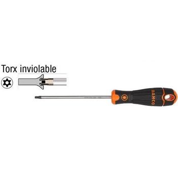 Destornillador Torx Inviolable T10x75 Mm - Bahco Fit - B141010075..