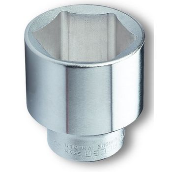 Llave Vaso Hexagonal Cuadrado Bahco 3/4 22 Mm