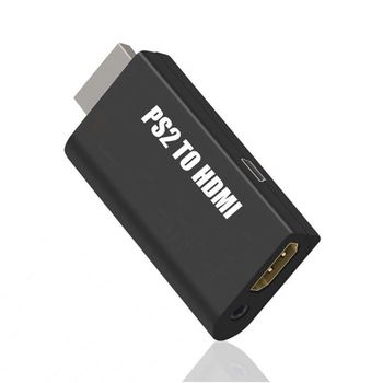 Adaptador De Ps2 A Hdmi Con Salida De Audio De 3,5 Mm Para Hdtv / Hdmi