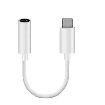 Adaptador Usb-c A Audio 3,5 Mm