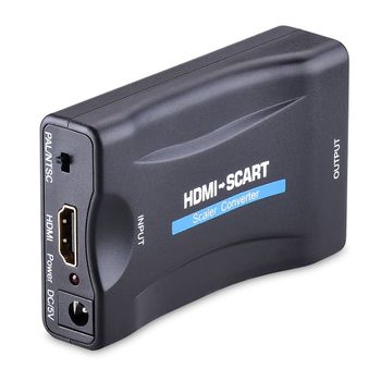 Adaptador De Hdmi A Scart