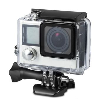 Funda De Protección Impermeable Transparente Para Gopro Hero 3/3 + / 4.