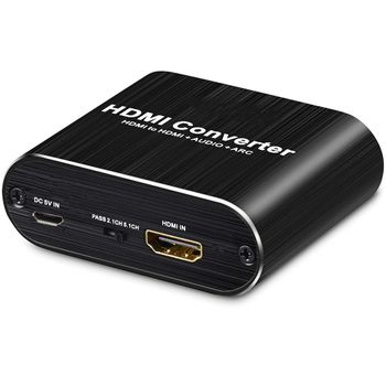 Extractor De Audio Hdmi, Divisor De Video/audio 3d 4k