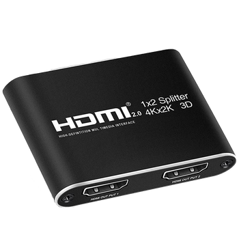 Divisor Hdmi 1x2 Para 2 Pantallas 3d/4k/1080p