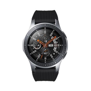 Correa Negra De Silicona Para Samsung Galaxy Watch 46 Mm  L