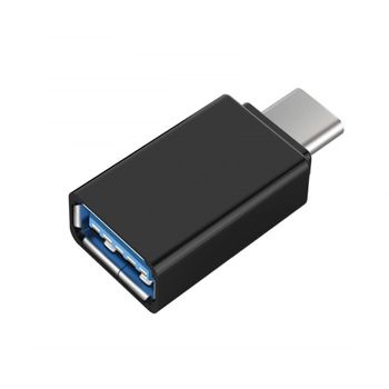 Adaptador Superrápido De Usb-c A Usb 3.0 Negro