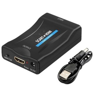 Euroconector A Hdmi 1080p