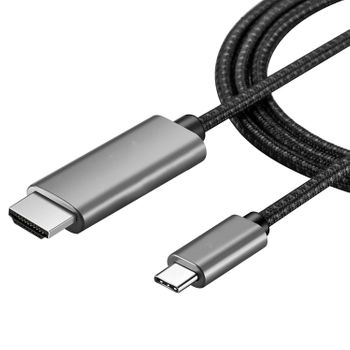 Cable Usb-c A Hdmi 4k - 2 Metros