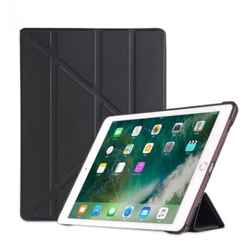 Funda Smart Cover Y Soporte Para Ipad De 9,7 Pulgadas - Negro