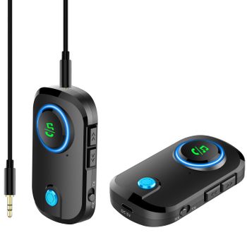 Transmisor/receptor Bluetooth Inalámbrico Manos Libres Aux