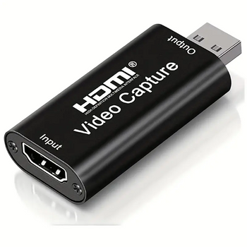 Grabador De Vídeo 1080p Hd Usb2.0 Hdmi