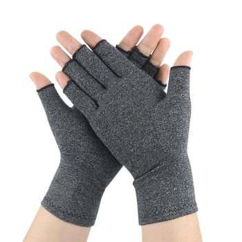 Guantes De Compresión Gris Grey M