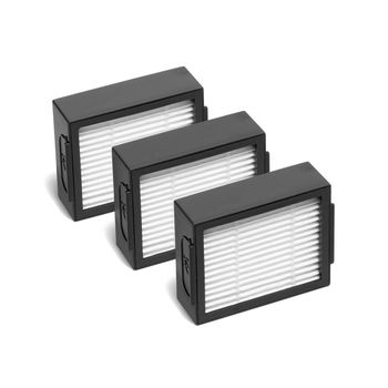 Pack De 3 Filtros Para Robot Aspirador Irobot I7 / I7+ / E5 / E6