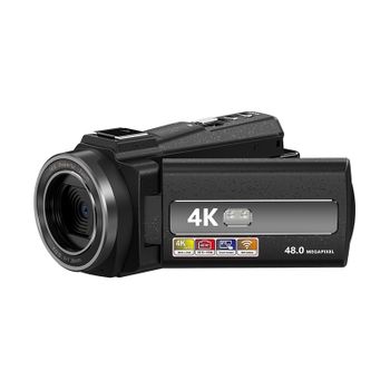 Estupenda Videocámara 4k Uhd / 48mp / Zoom 16x Gran Angular / Tarjeta De 32 Gb