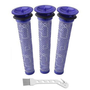 Pack De 3 Filtros De Aspirador Para Dyson V6 Dc58 / Dc59 / Dc62.