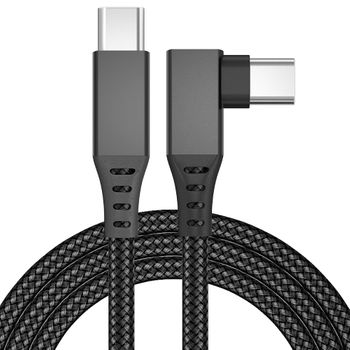 Cable De Enlace Usb-c De 5 M Para Gafas De Realidad Oculus Quest 2, Negro