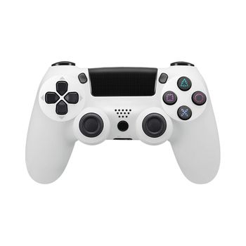 Mando Inalámbrico Para Ps4 Color Blanco White